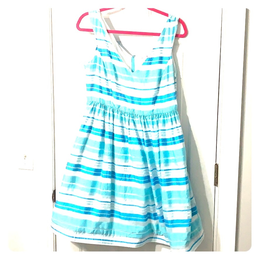 Lilly Pulitzer Blue Dress